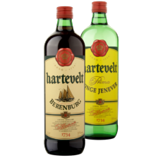 Hartevelt berenburg of jonge jenever